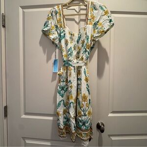 Draper James NWT Floral Dress XXL